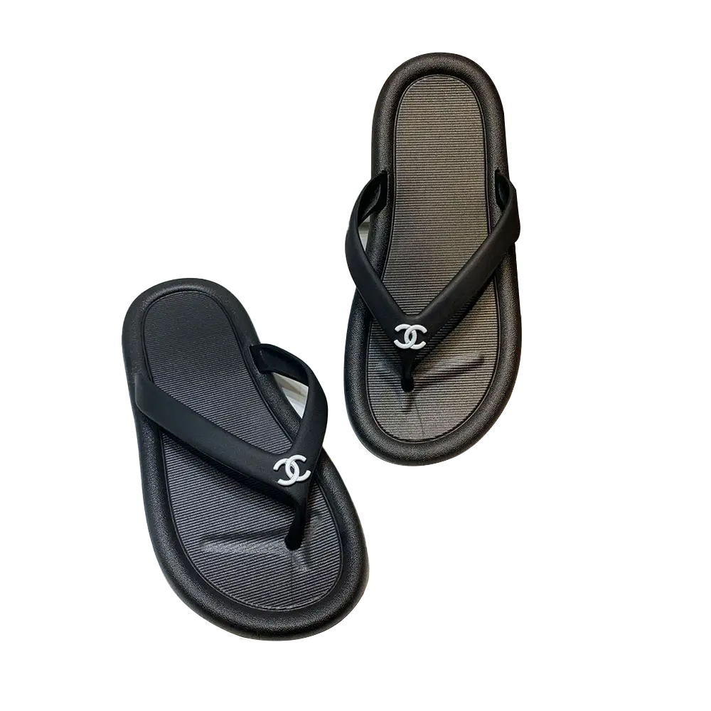 Chanel Beach Flip-flops Slide Sandal - Image 1