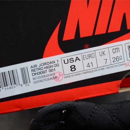 Air Jordan 1 High OG Hand Crafted DH3097-001 - Image 11
