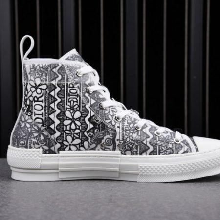 Dior B23 OBLIQUE HIGH TOP Shoes T00853H072 - Image 4