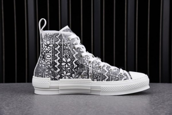 Dior B23 OBLIQUE HIGH TOP Shoes T00853H072