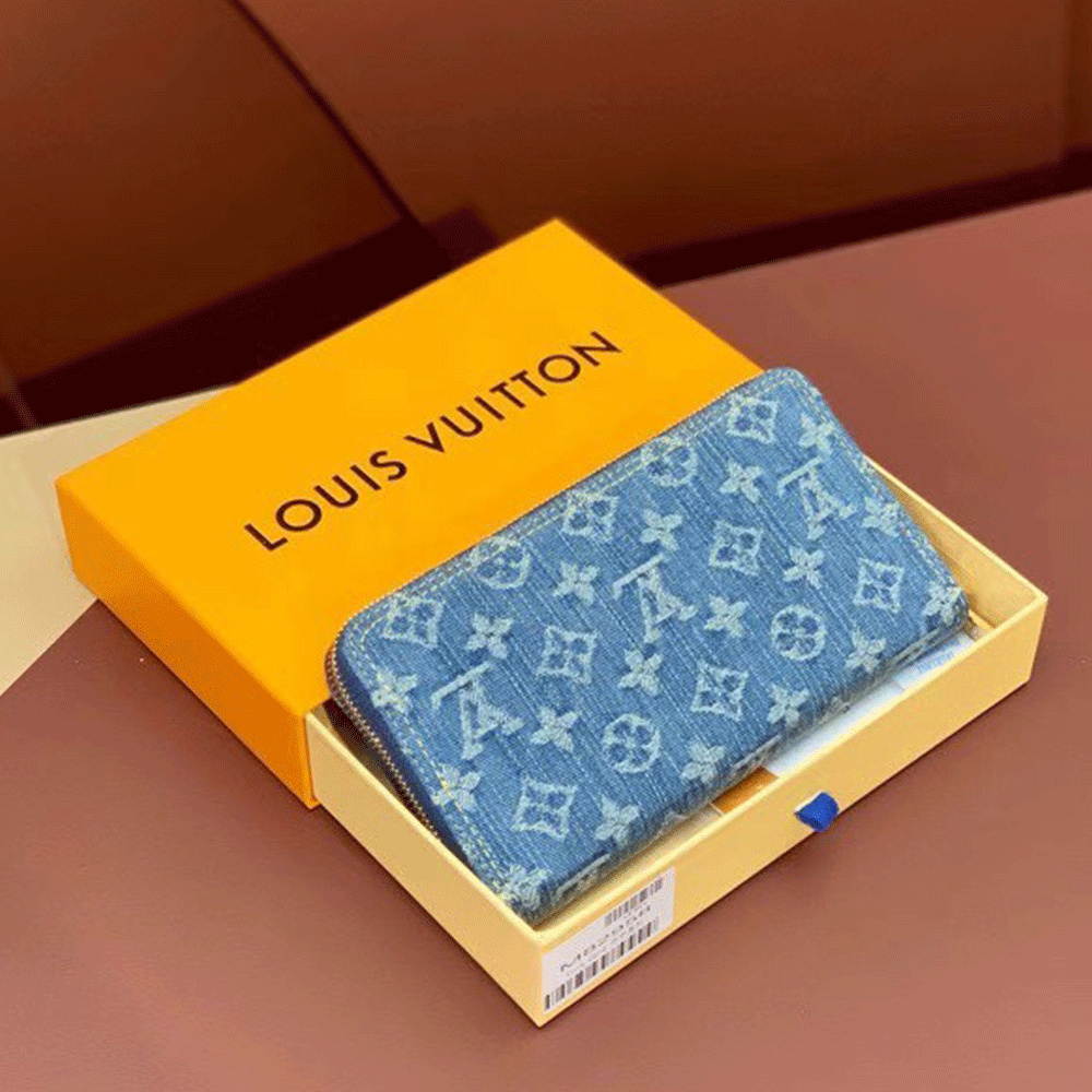 LV ippy Zipper Money Clip bags - Image 2