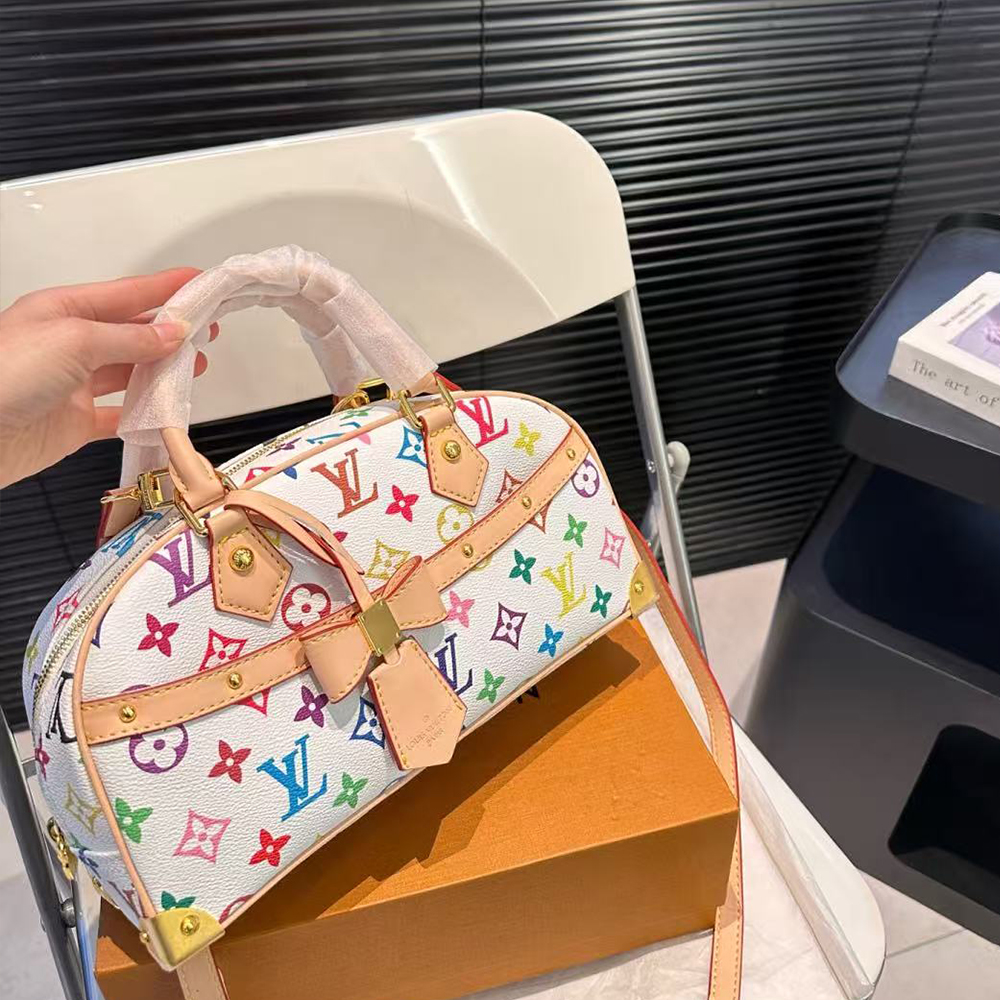 LV x TM  Handbag East West Bag - Image 5