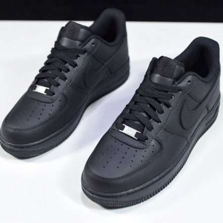 Nike Air Force 1 Low '07 Black 315122-001/CW2288-001 - Image 5
