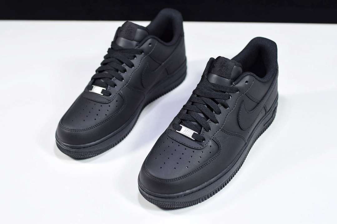 Nike Air Force 1 Low '07 Black 315122-001/CW2288-001 - Image 5