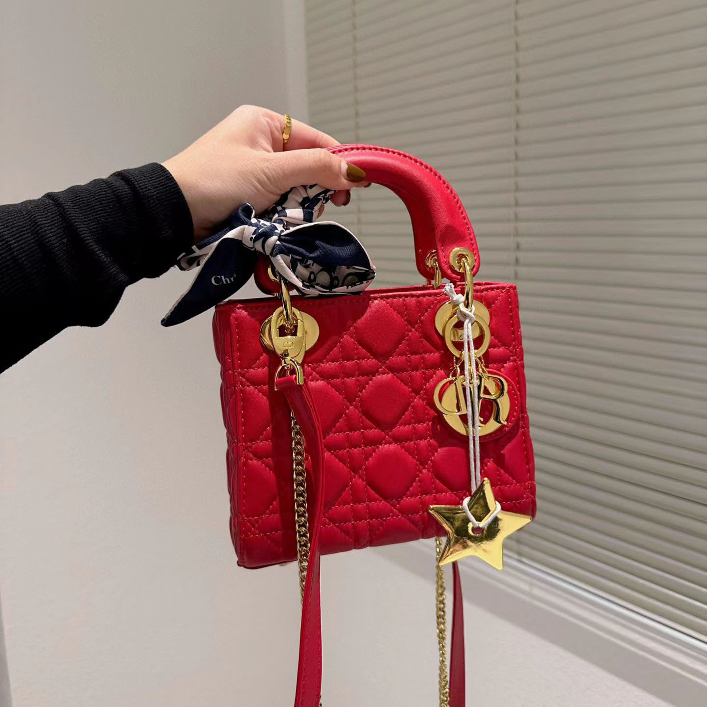 Dior Mini Lady Bag - Image 10