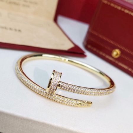 Cartier 3-color JUSTE UN CLOU bracelet - Image 11