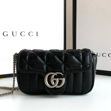 Gucci GG Marmont -Vertical stripes - Image 11