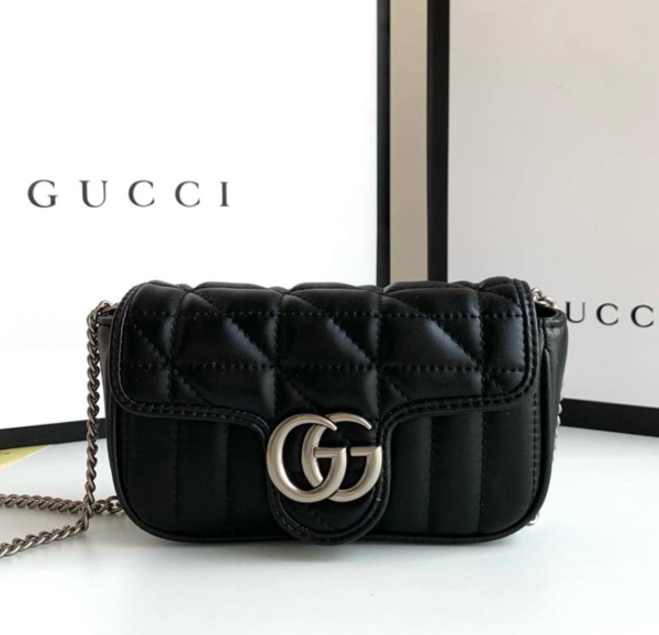 Gucci GG Marmont -Vertical stripes