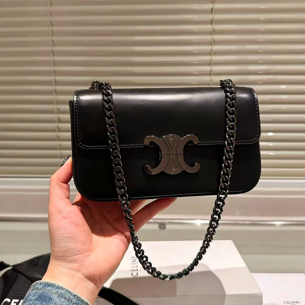 CELINE CLAUDE CHAIN BAG - Image 5