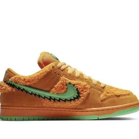 Dunk SB Low “ Orange Bear"× Grateful Dead - Image 2