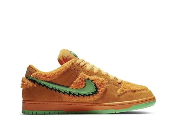 Dunk SB Low “ Orange Bear"× Grateful Dead