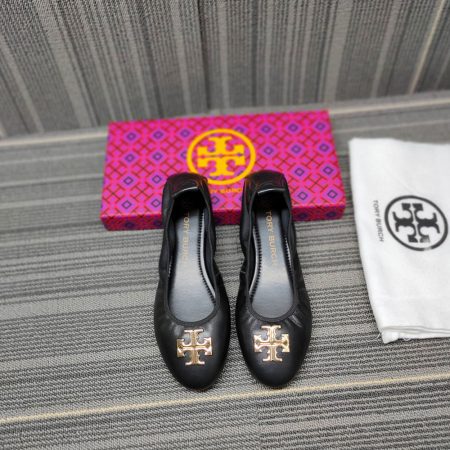Tory Burch Stylish And Elegant Ballet Flats Sandals Slide - Image 7