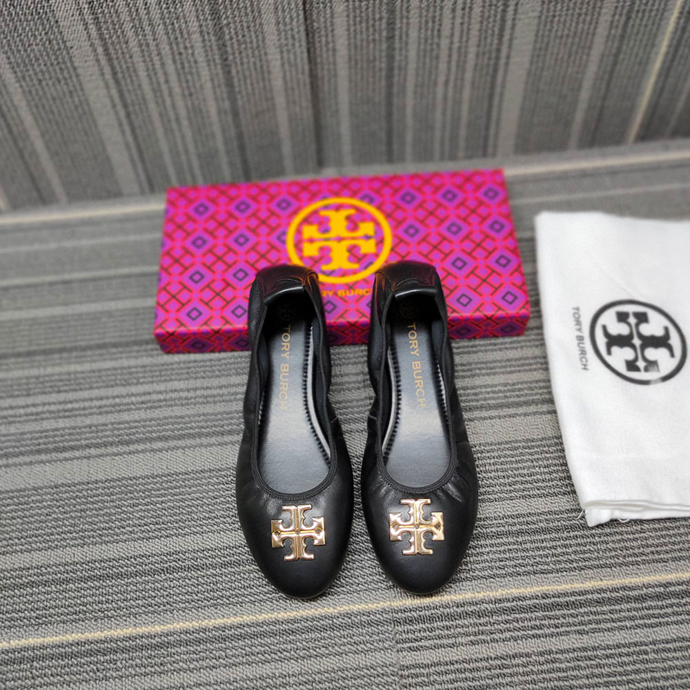 Tory Burch Stylish And Elegant Ballet Flats Sandals Slide - Image 7