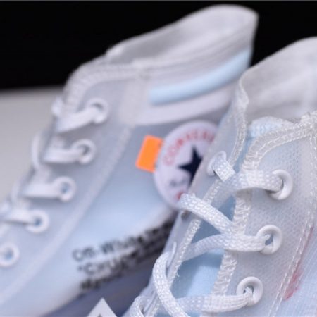 OFF-WHITE x Converse Chuck Taylor All Star 1970s White 162204C - Image 36