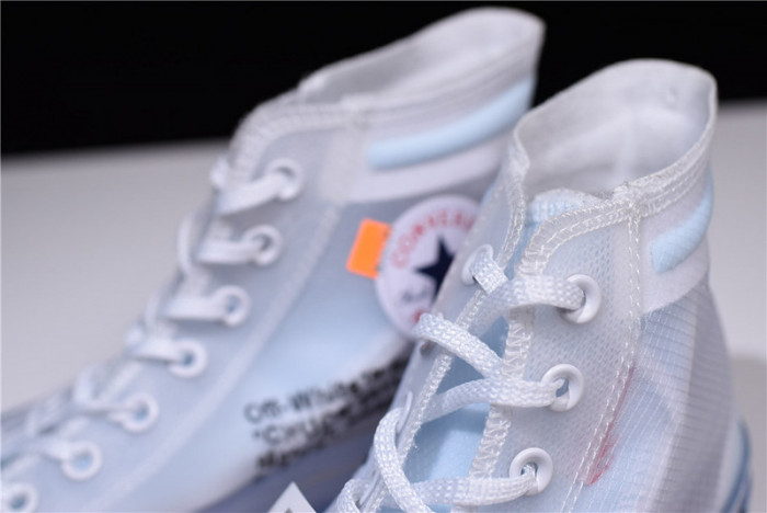 OFF-WHITE x Converse Chuck Taylor All Star 1970s White 162204C - Image 36