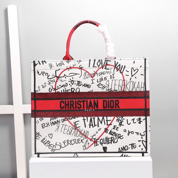 DIOR Book Tote Bags Collection