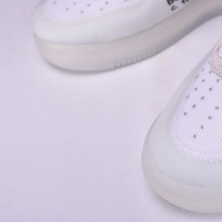 NIKE AIR FORCE 1 LOW OFF-WHITE All White AO4606-100 - Image 27