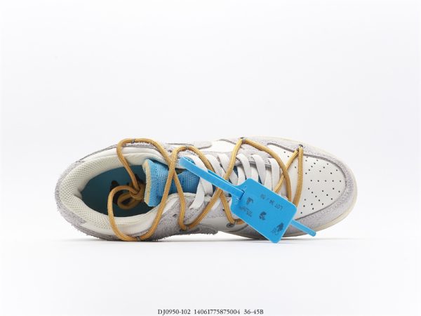 OFF WHITE X Nike Dunk SB Low The 50 NO.34 DJ0950-102