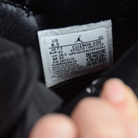 CLOT Air Jordan 1 Mid Fearless CU2804-100 - Image 7