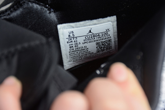 CLOT Air Jordan 1 Mid Fearless CU2804-100 - Image 7