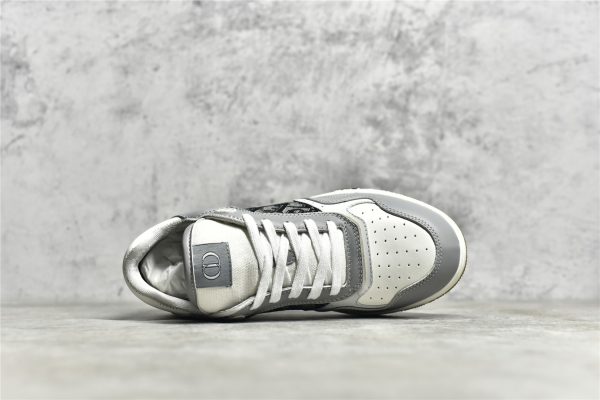Dior B27 Sneakers Low-Top Gray (AA Version)