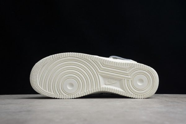 Kaws x Nike Air Force 1 07 Mid White Blue Black CW2308-211