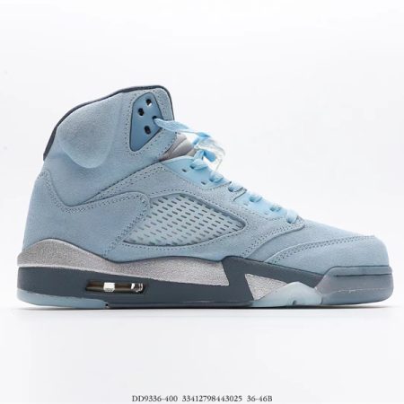 WMNS AIR JORDAN 5 RETRO BLUE BIRD DD9336-400 - Image 2