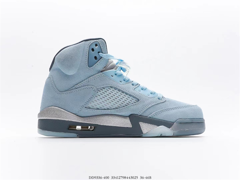 WMNS AIR JORDAN 5 RETRO BLUE BIRD DD9336-400 - Image 2