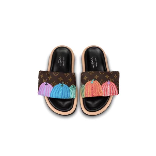 LV Pillow Yayoi Kusama Slide Sandal