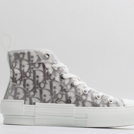 Dior B23 OBLIQUE HIGH TOP Shoes T00480H0534 - Image 5