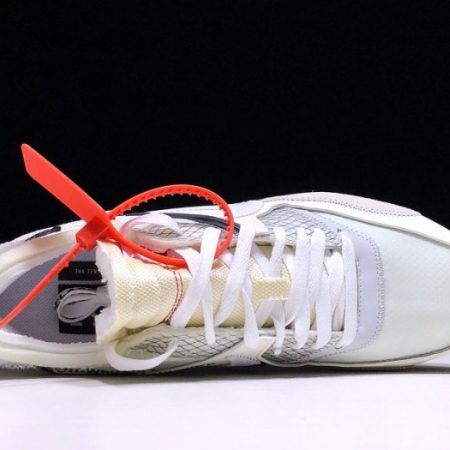 OFF-WHITE x Nike Air Max 90 Sail Muslin Virgil Abloh AA7293-100 - Image 22