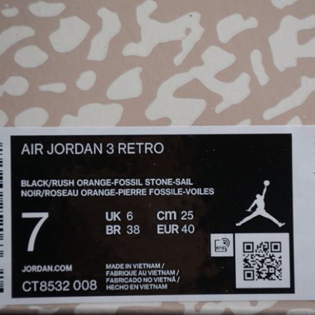 Air Jordan 3 Desert Elephant CT8532-008 - Image 13