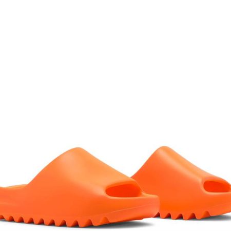 Yeezy Slides Enflame Orange GZ0953 - Image 4