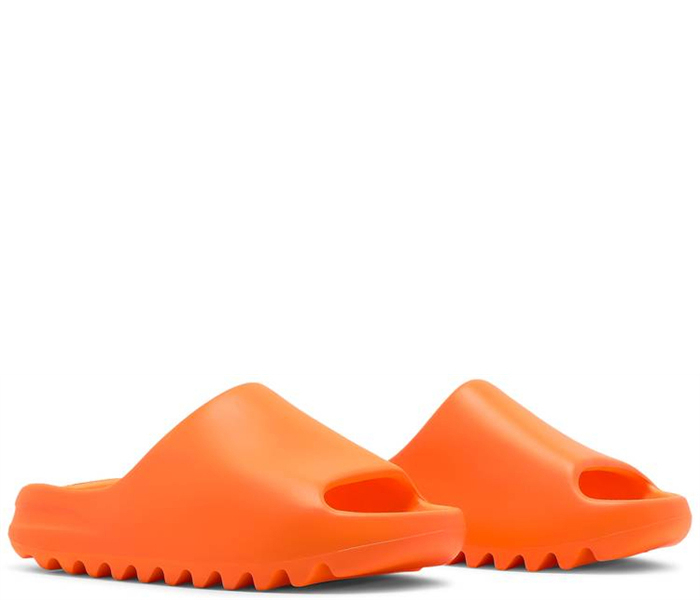 Yeezy Slides Enflame Orange GZ0953 - Image 4