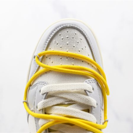 OFF WHITE X Nike Dunk SB Low The 50 NO.29 DM1602-103 - Image 8
