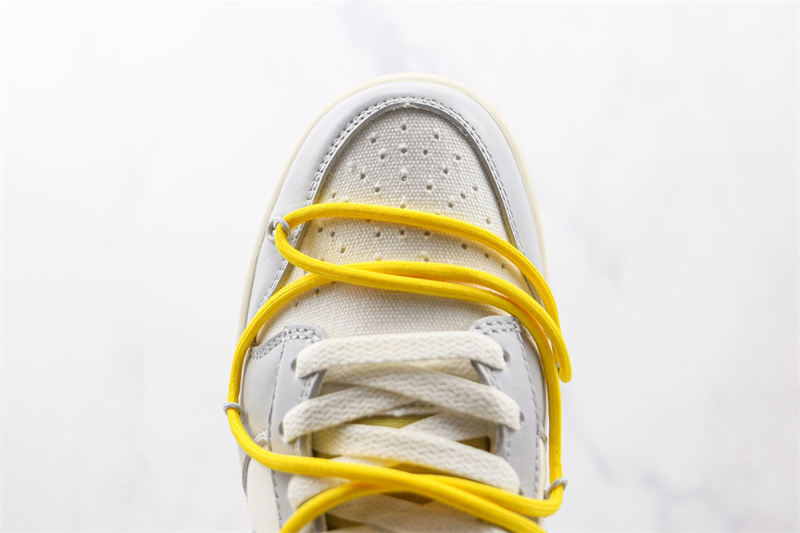 OFF WHITE X Nike Dunk SB Low The 50 NO.29 DM1602-103 - Image 8