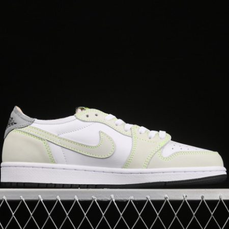 Jordan 1 Retro Low White Ghost Green Black DM7837-10R - Image 14