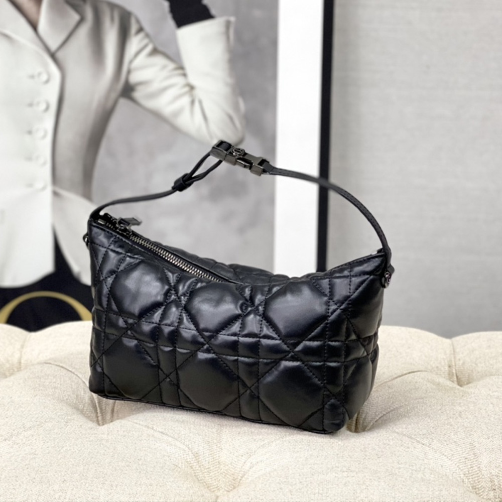 DIOR Medium DiorTravel Nomad Clutch Bag - Image 4