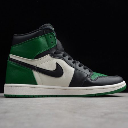 Air Jordan 1 High OG NRG Pine Green/Sail-Black 555088-302 - Image 7