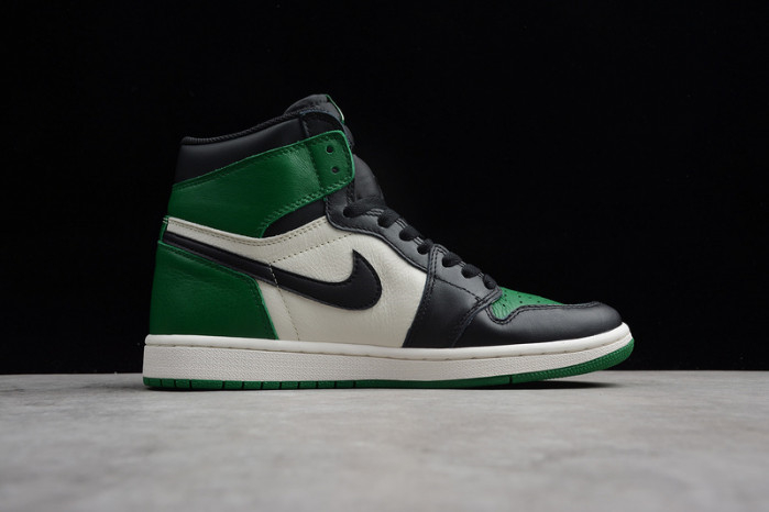 Air Jordan 1 High OG NRG Pine Green/Sail-Black 555088-302 - Image 7