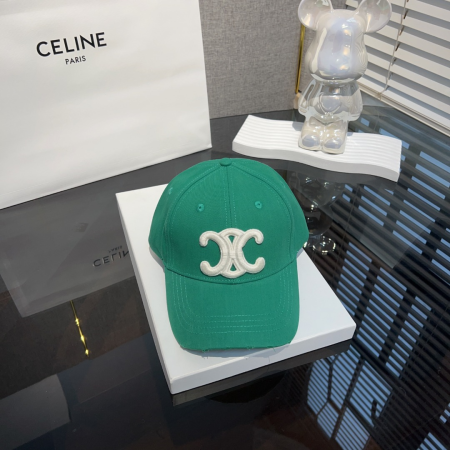 Ceiline Letter Embroidered Cap   Sunhat - Image 8