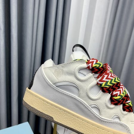 Lanvin LEATHER CURB SNEAKERS - Image 22
