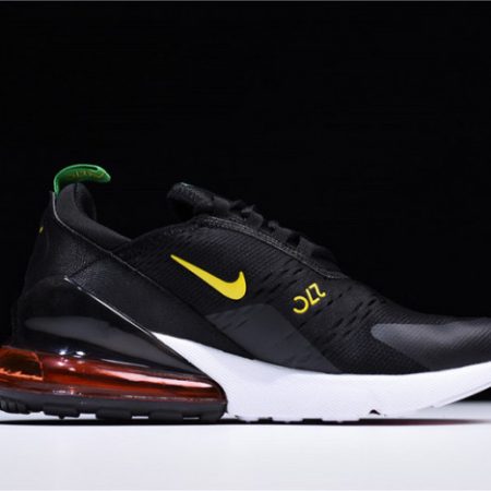 Nike Air Max 270 FIFA World Cup Brazil Black Green Yellow AH8050-112 - Image 13
