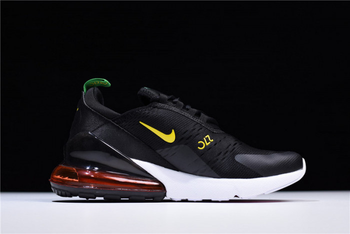 Nike Air Max 270 FIFA World Cup Brazil Black Green Yellow AH8050-112 - Image 13