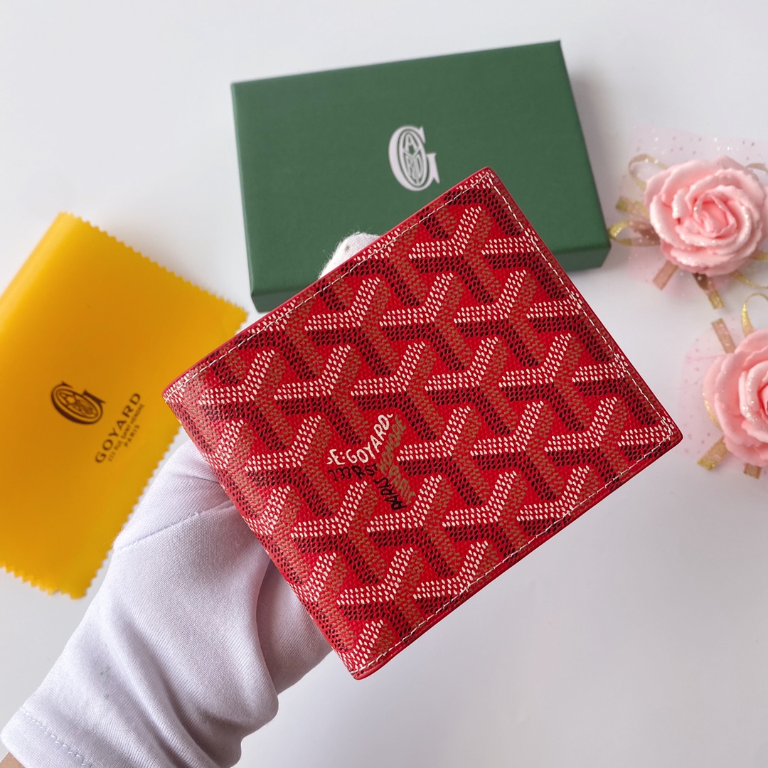 Goyard Victoire Canvas&Leather Wallet - Image 10