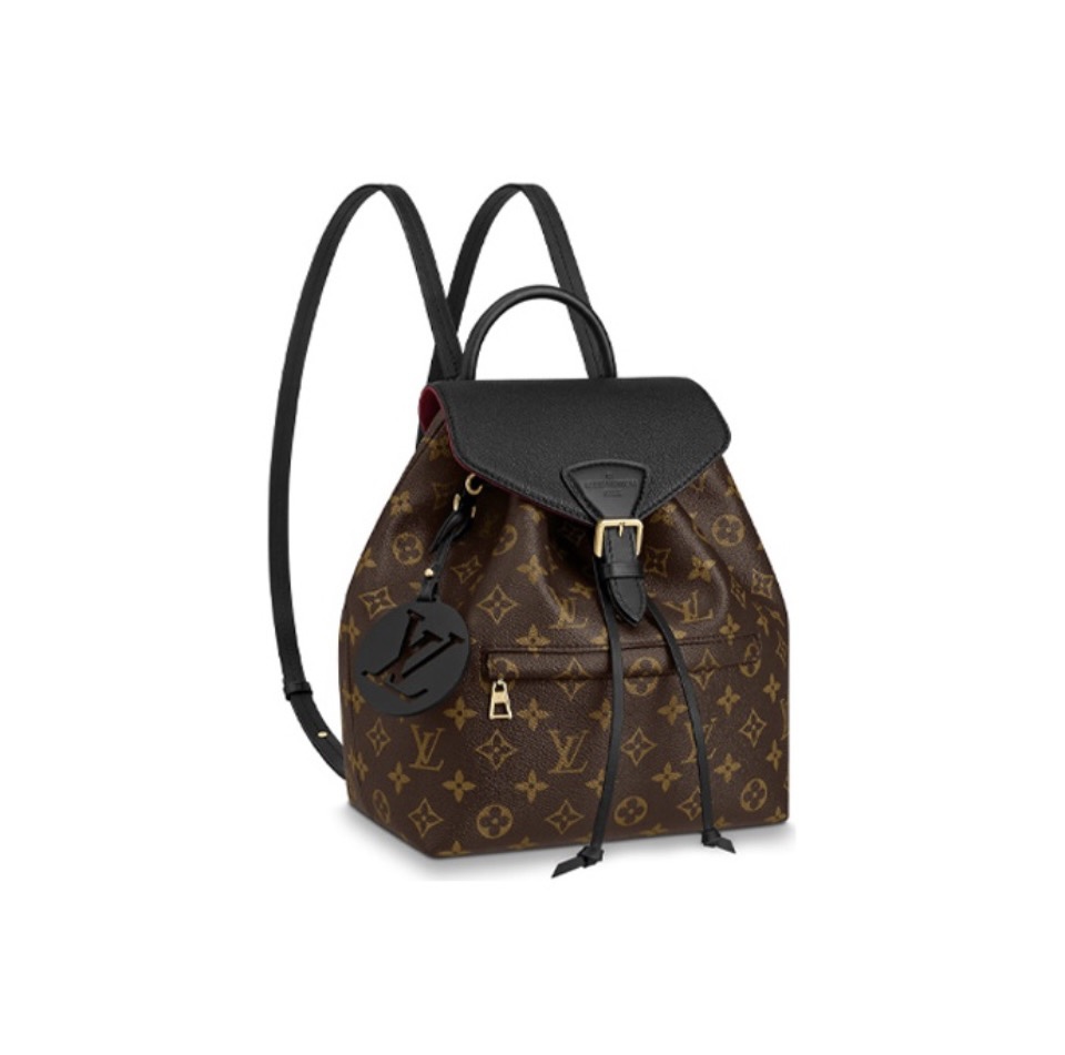 LV Montsouris Backpack - Image 3