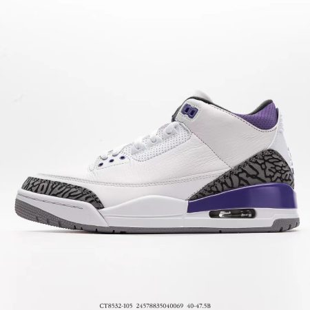 Jordan 3 Retro Dark Iris CT8532-105