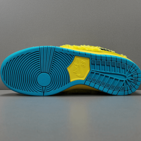 Grateful Dead x SB Dunk Low Pro “ Opti Yellow" - Image 5