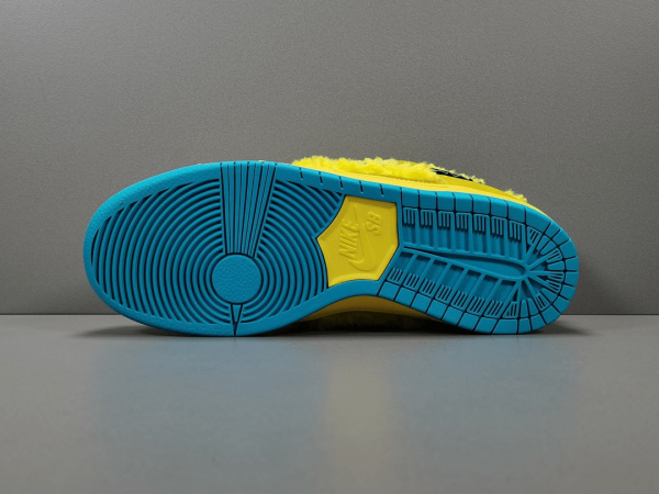 Grateful Dead x SB Dunk Low Pro “ Opti Yellow"