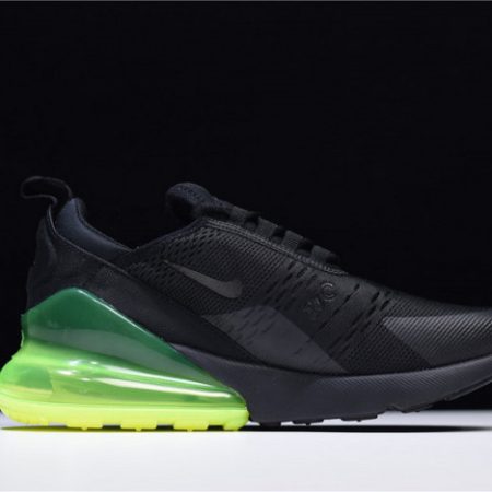 Nike Air Max 270 Black Volt Green Neon AH8050-011 - Image 10